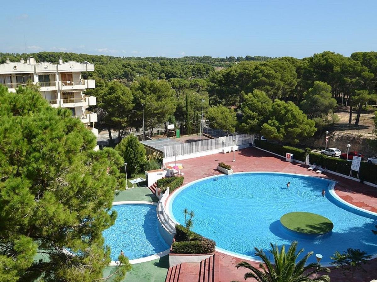 Apartamentos La Masia 002 살루 외부 사진